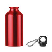 BORRACCIA ALLUMINIO 400 ml.